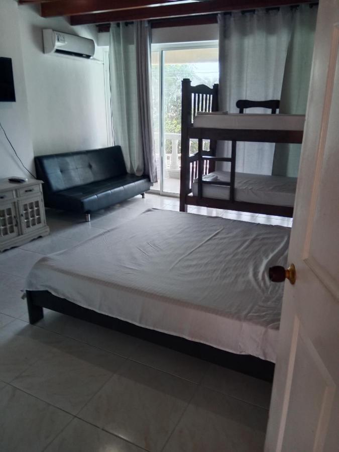 Habitaciones En Familia Сан-Андрес Экстерьер фото